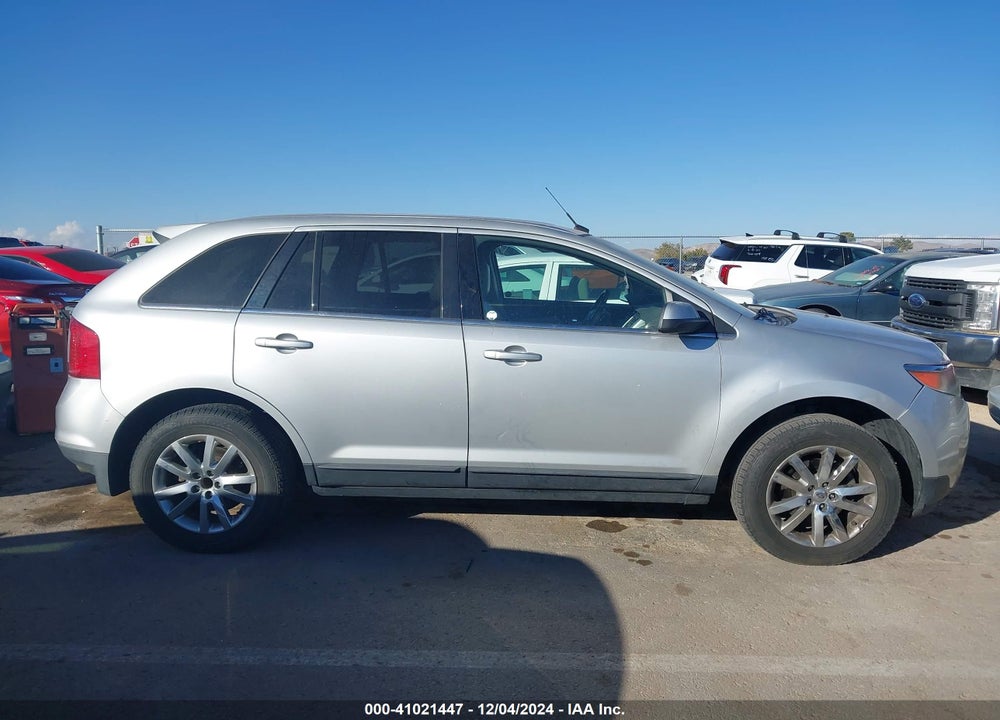 2012 FORD EDGE LIMITED VIN: 2FMDK3KC5CBA04760