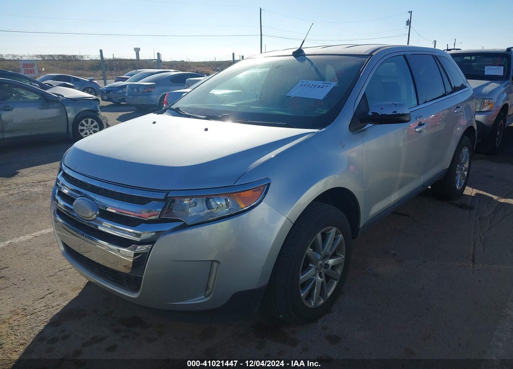 2012 FORD EDGE LIMITED VIN: 2FMDK3KC5CBA04760