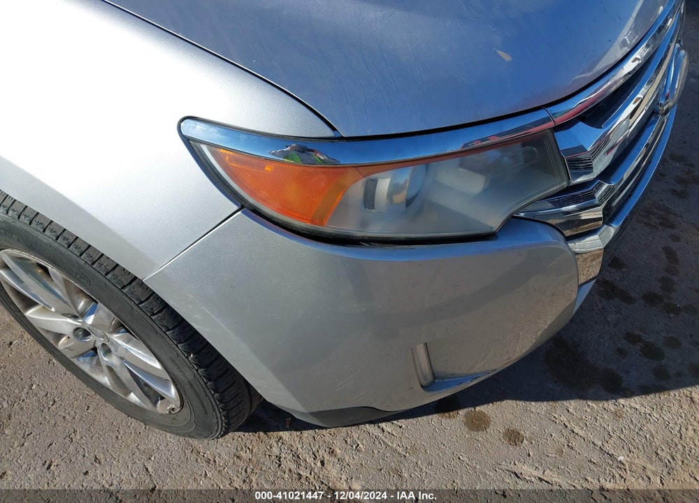 2012 FORD EDGE LIMITED VIN: 2FMDK3KC5CBA04760
