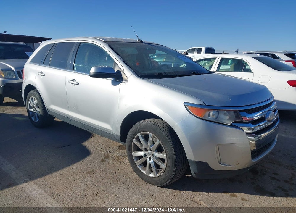 2012 FORD EDGE LIMITED VIN: 2FMDK3KC5CBA04760