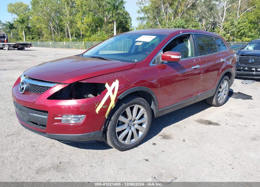 2008 MAZDA CX-9 GRAND TOURING VIN: JM3TB28A080122991