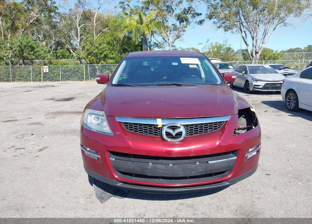 2008 MAZDA CX-9 GRAND TOURING VIN: JM3TB28A080122991
