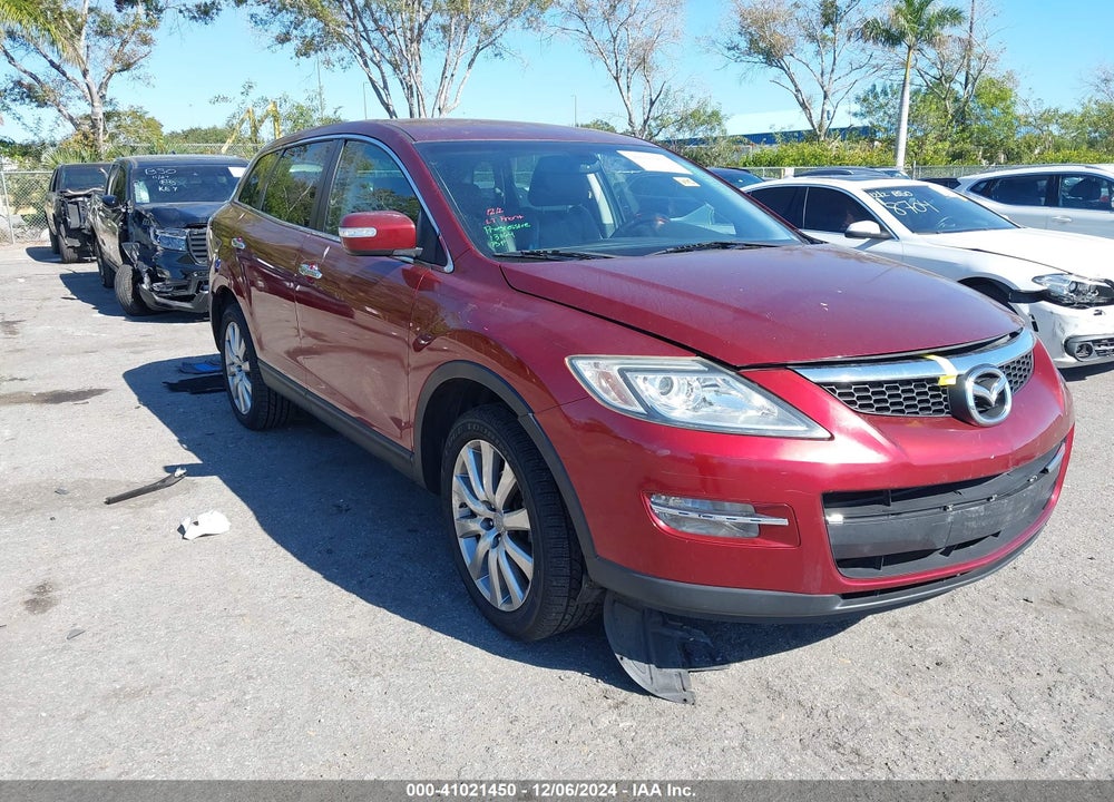 2008 MAZDA CX-9 GRAND TOURING VIN: JM3TB28A080122991