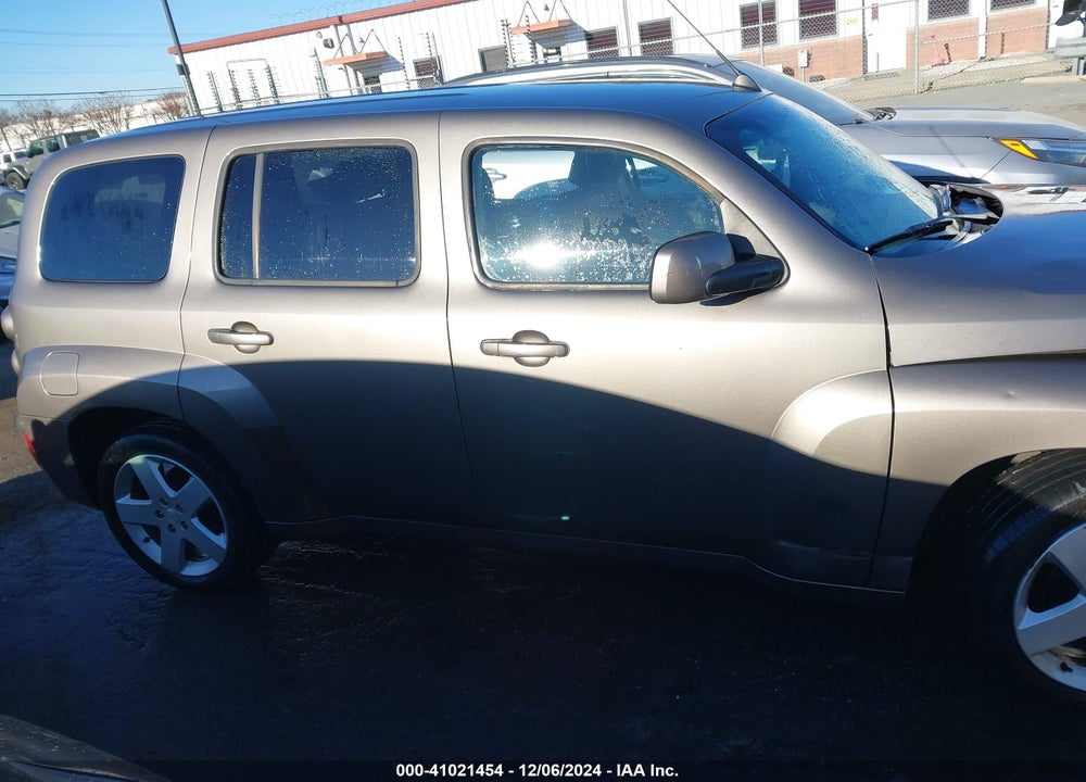 2011 CHEVROLET HHR LT VIN: 3GNBABFW8BS557139