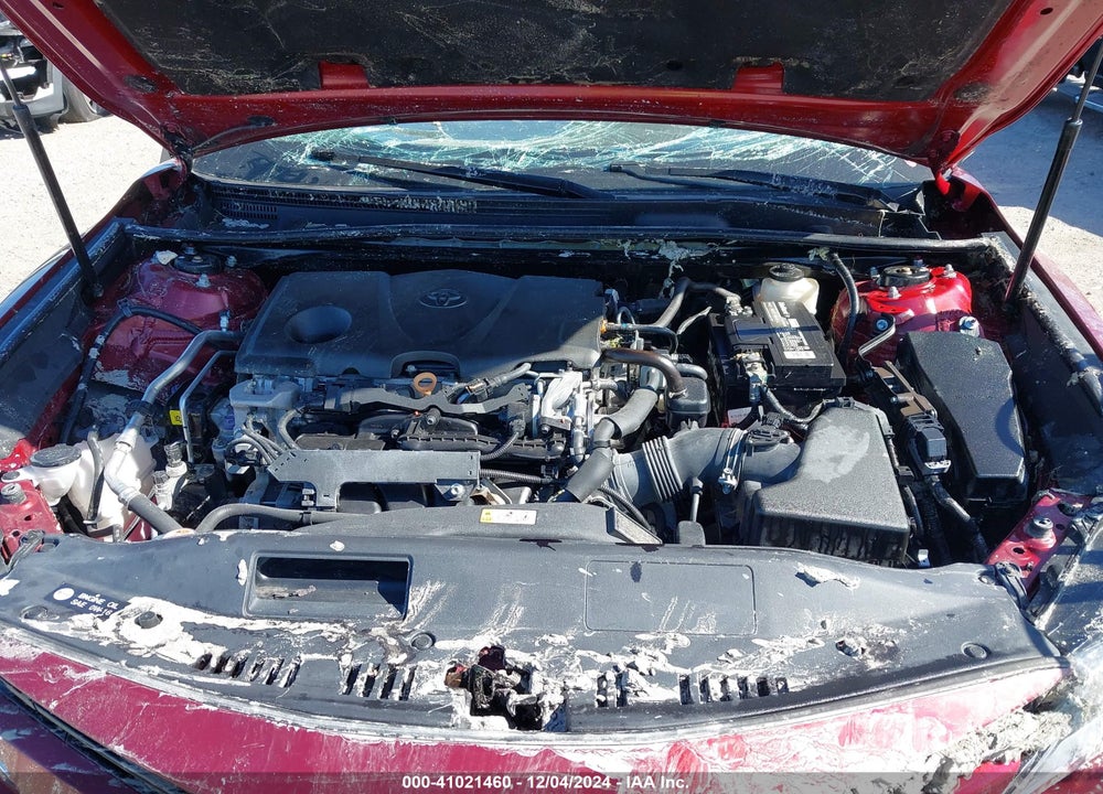 2020 TOYOTA CAMRY VIN: 4T1C11AK4LU321631