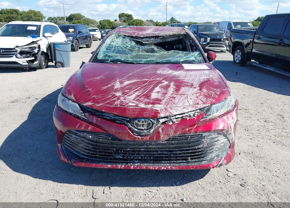 2020 TOYOTA CAMRY VIN: 4T1C11AK4LU321631