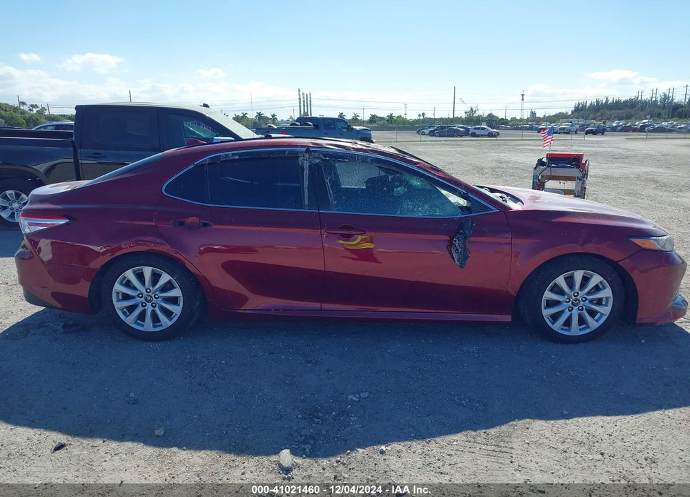 2020 TOYOTA CAMRY VIN: 4T1C11AK4LU321631
