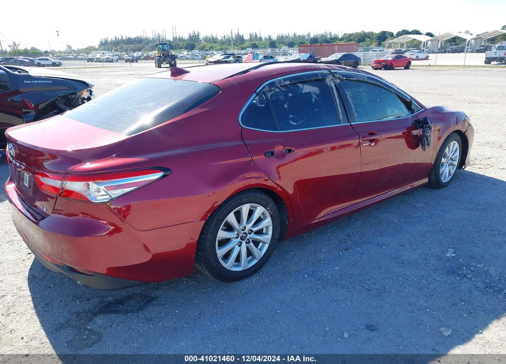 2020 TOYOTA CAMRY VIN: 4T1C11AK4LU321631