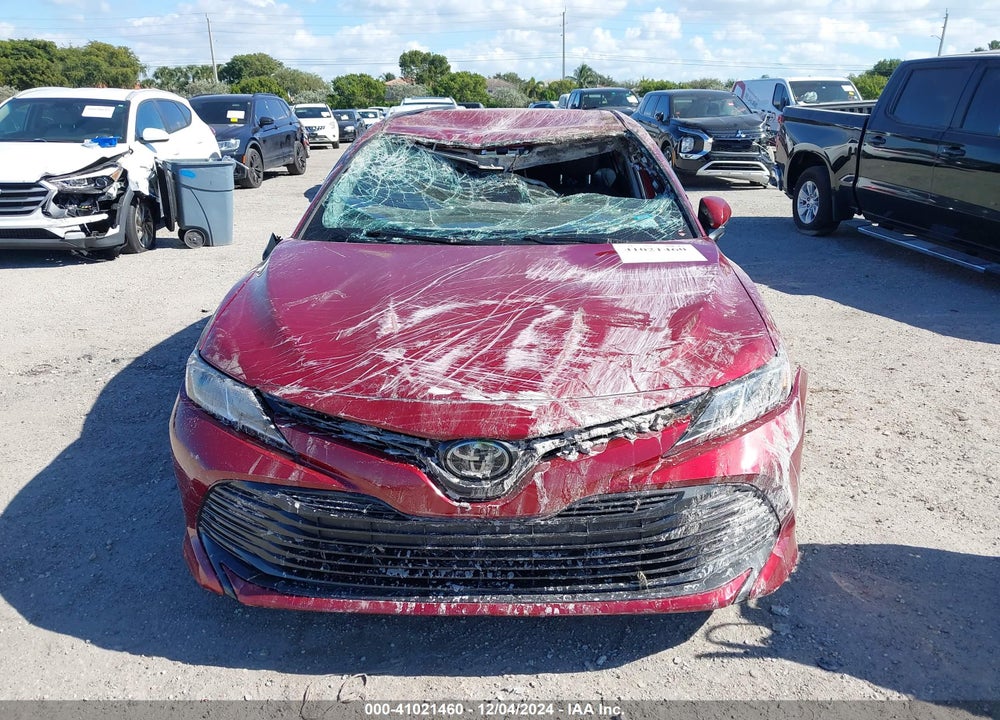 2020 TOYOTA CAMRY VIN: 4T1C11AK4LU321631
