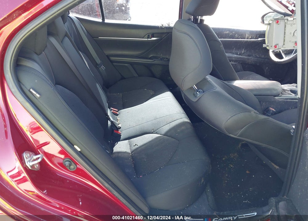 2020 TOYOTA CAMRY VIN: 4T1C11AK4LU321631