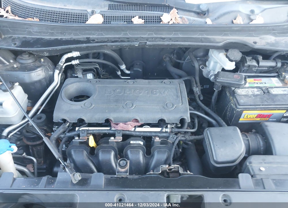 2011 KIA SPORTAGE LX VIN: KNDPBCA24B7048332