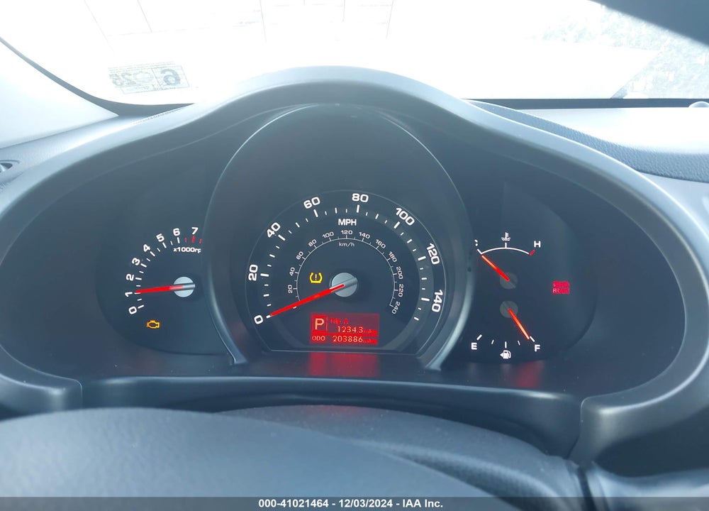 2011 KIA SPORTAGE LX VIN: KNDPBCA24B7048332