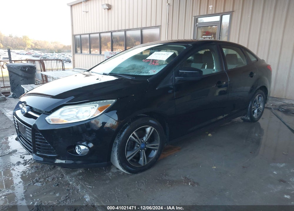 2012 FORD FOCUS SE VIN: 1FAHP3F29CL213661
