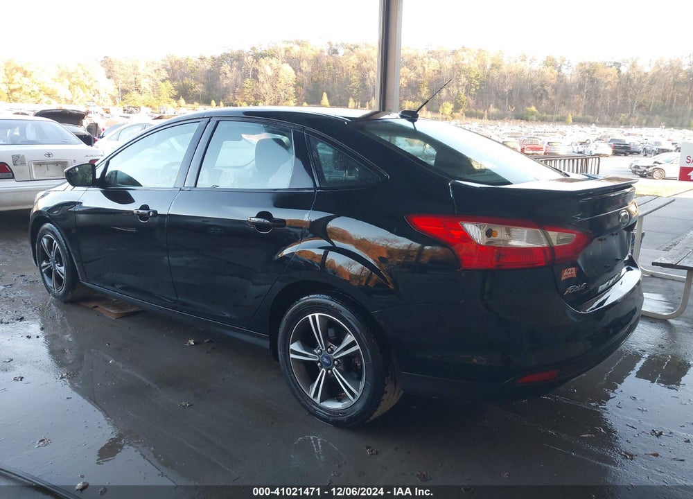 2012 FORD FOCUS SE VIN: 1FAHP3F29CL213661