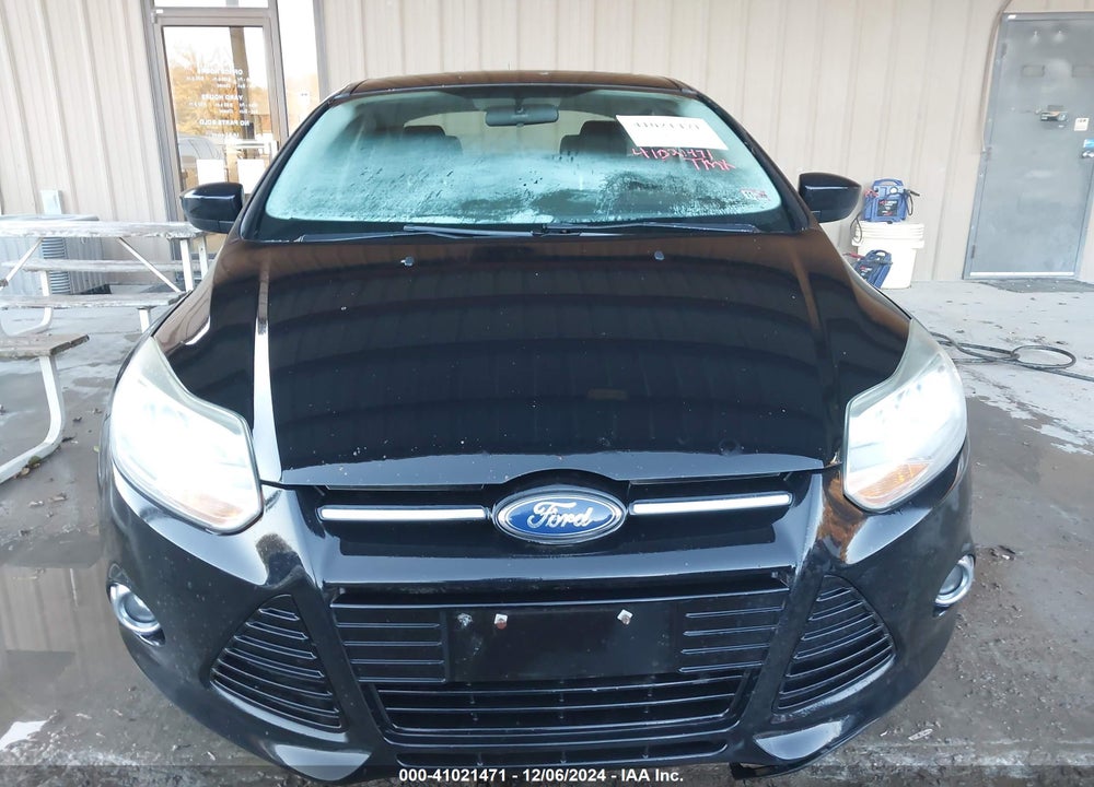 2012 FORD FOCUS SE VIN: 1FAHP3F29CL213661