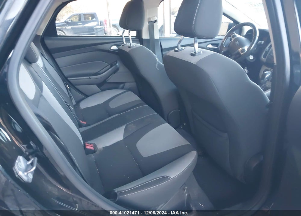 2012 FORD FOCUS SE VIN: 1FAHP3F29CL213661