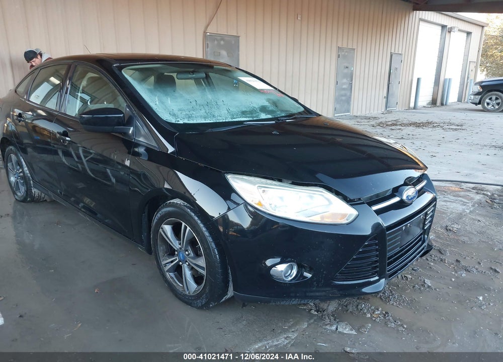 2012 FORD FOCUS SE VIN: 1FAHP3F29CL213661