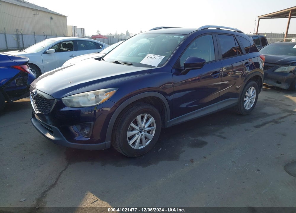 2014 MAZDA CX-5 TOURING VIN: JM3KE2CYXE0336843