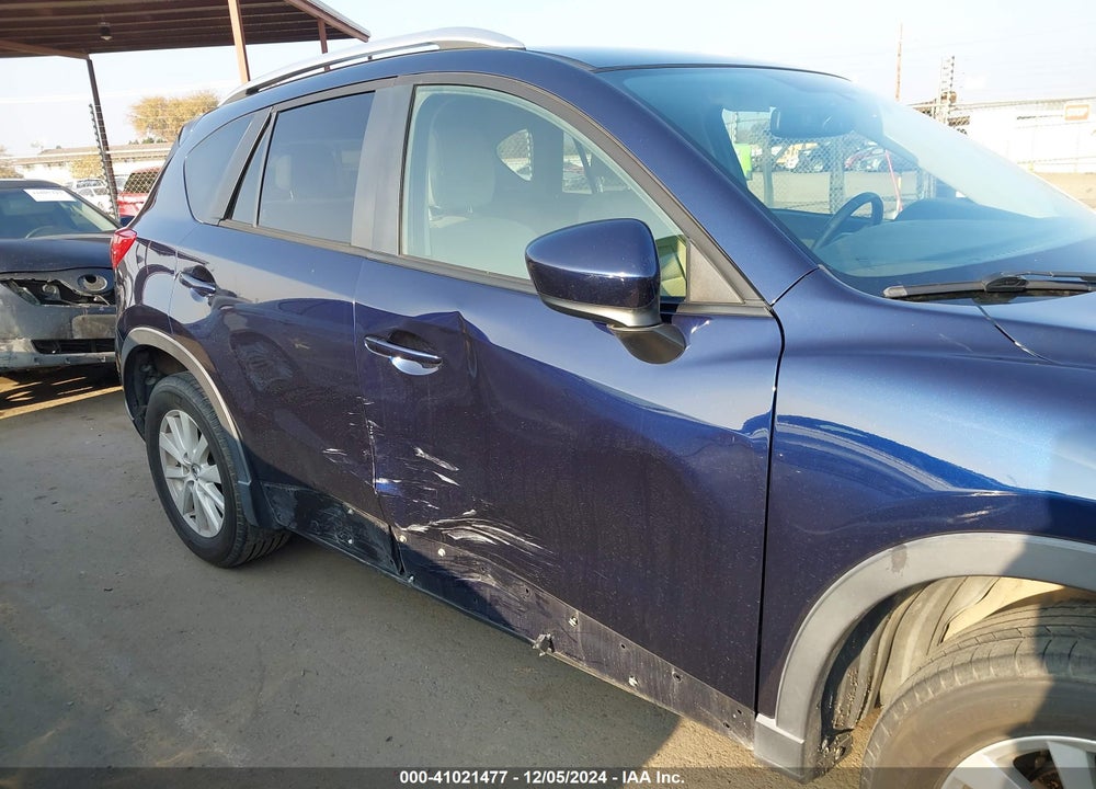 2014 MAZDA CX-5 TOURING VIN: JM3KE2CYXE0336843