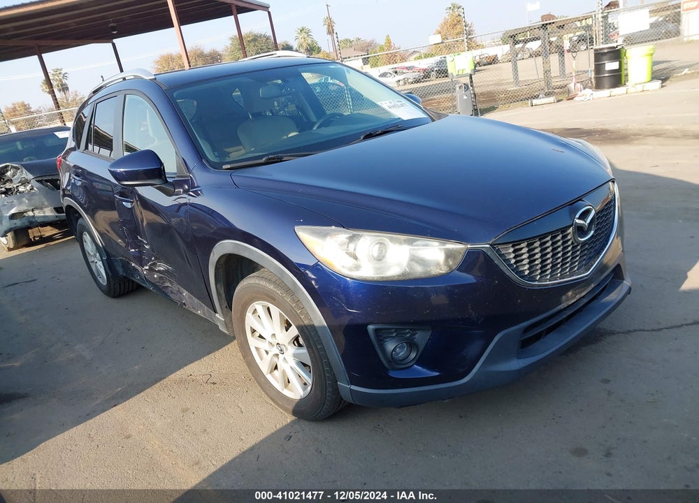 2014 MAZDA CX-5 TOURING VIN: JM3KE2CYXE0336843