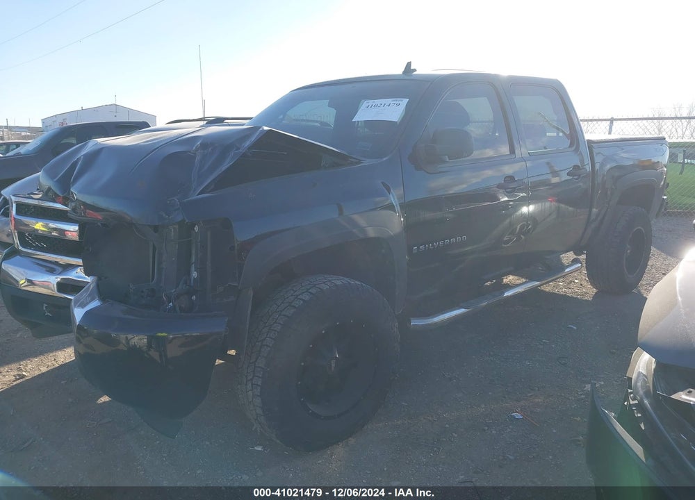 2009 CHEVROLET SILVERADO 1500 WORK TRUCK VIN: 2GCEK133091136237