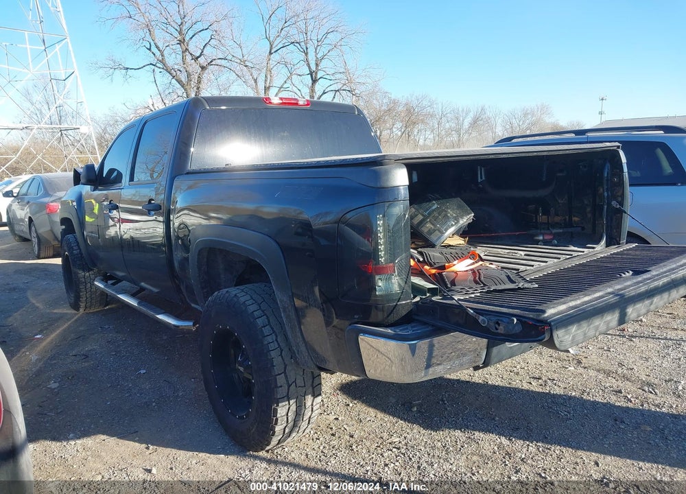 2009 CHEVROLET SILVERADO 1500 WORK TRUCK VIN: 2GCEK133091136237