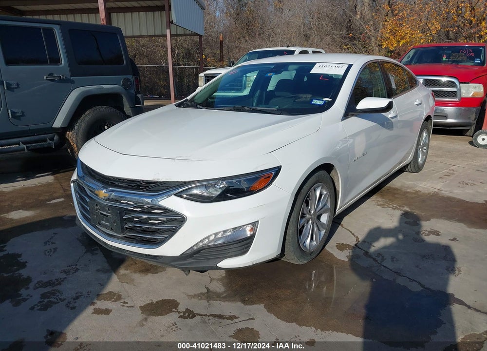 2020 CHEVROLET MALIBU FWD LT VIN: 1G1ZD5ST1LF054983