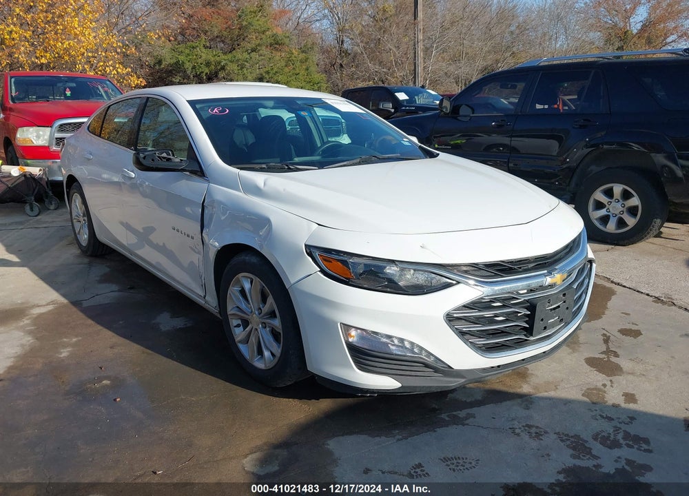 2020 CHEVROLET MALIBU FWD LT VIN: 1G1ZD5ST1LF054983