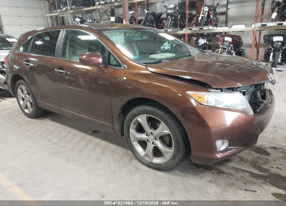 2009 TOYOTA VENZA BASE V6 VIN: 4T3BK11A49U021636