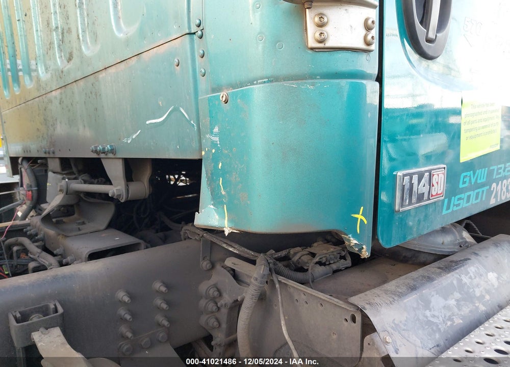 2022 FREIGHTLINER 114SD VIN: 3ALMG3DVXNDMV1881