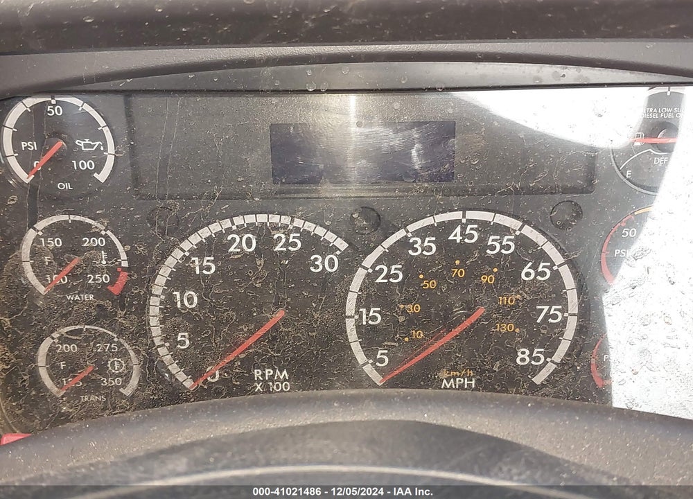 2022 FREIGHTLINER 114SD VIN: 3ALMG3DVXNDMV1881