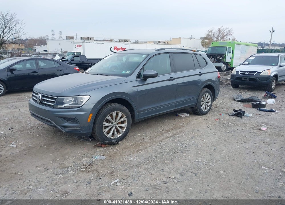 2020 VOLKSWAGEN TIGUAN 2.0T S VIN: 3VV0B7AXXLM172960