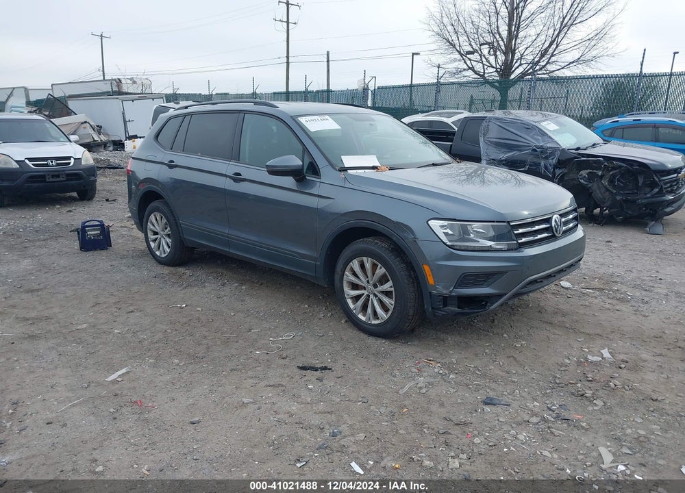 2020 VOLKSWAGEN TIGUAN 2.0T S VIN: 3VV0B7AXXLM172960