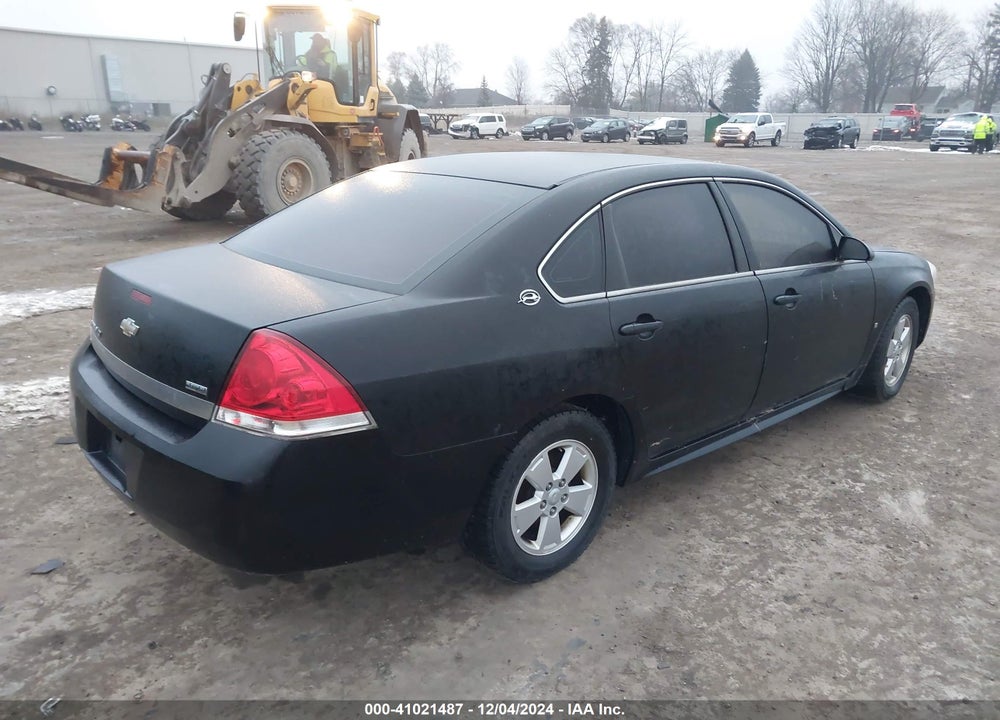 2009 CHEVROLET IMPALA LT VIN: 2G1WT57K591149651