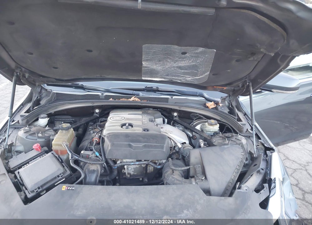 2013 CADILLAC ATS PREMIUM VIN: 1G6AL5SX4D0152889