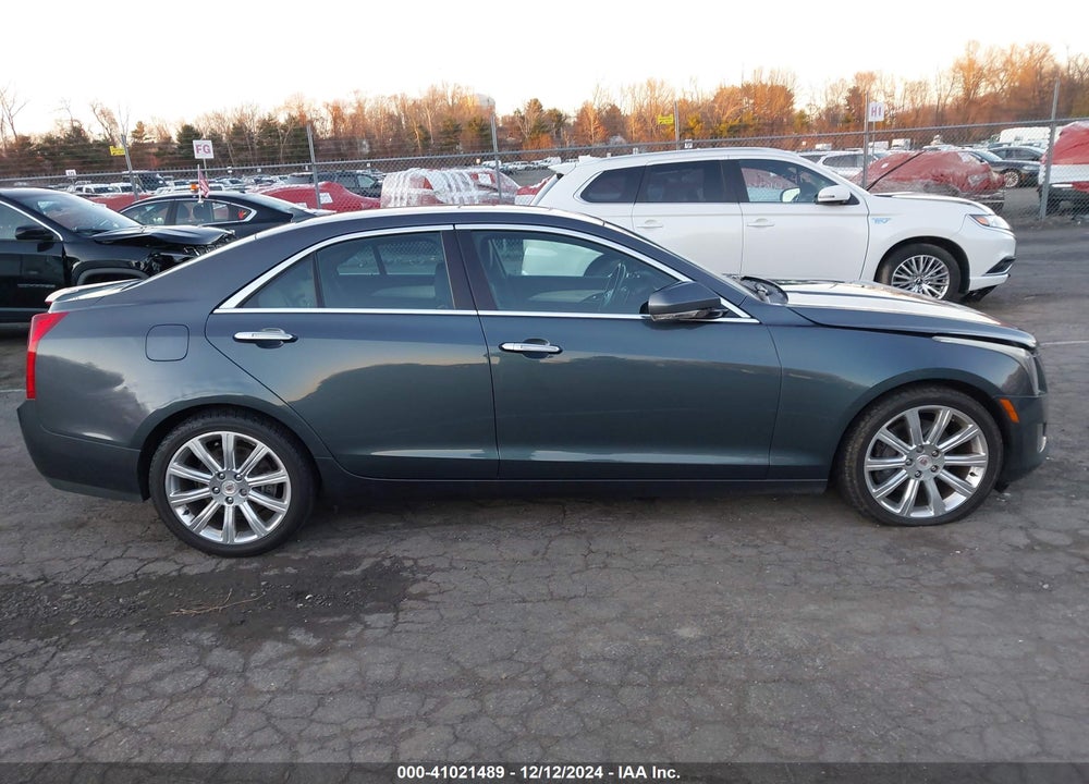 2013 CADILLAC ATS PREMIUM VIN: 1G6AL5SX4D0152889