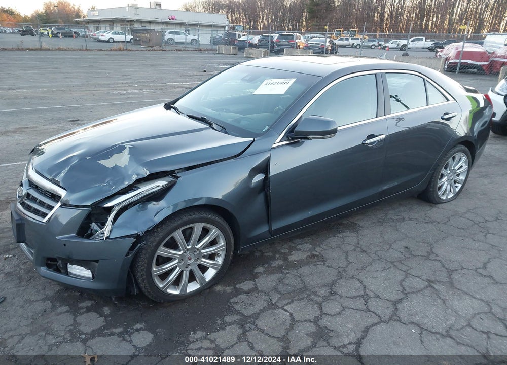 2013 CADILLAC ATS PREMIUM VIN: 1G6AL5SX4D0152889