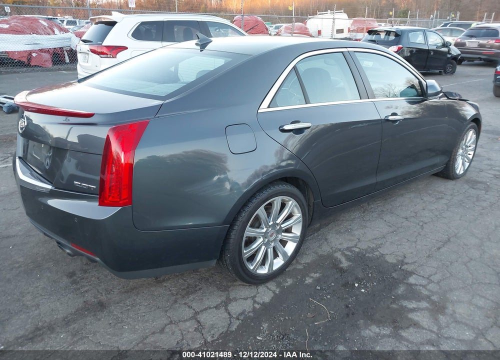2013 CADILLAC ATS PREMIUM VIN: 1G6AL5SX4D0152889