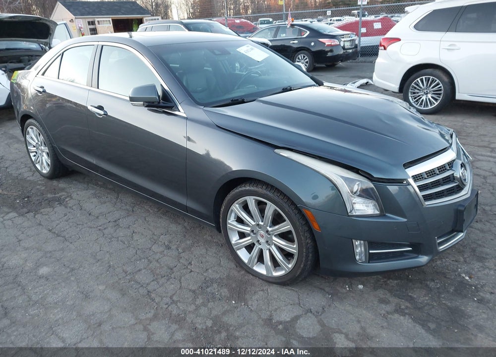 2013 CADILLAC ATS PREMIUM VIN: 1G6AL5SX4D0152889