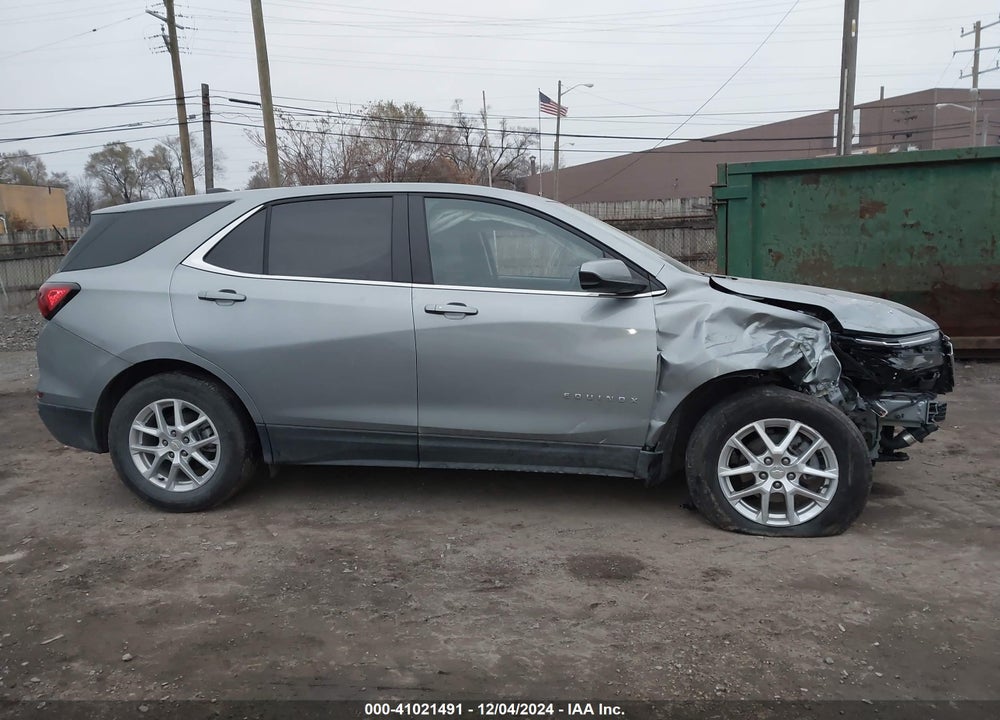2024 CHEVROLET EQUINOX FWD LT VIN: 3GNAXKEG7RS100207