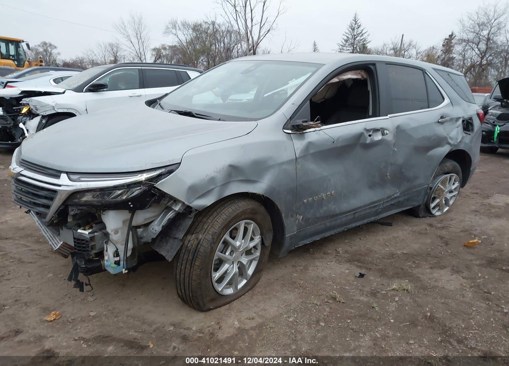 2024 CHEVROLET EQUINOX FWD LT VIN: 3GNAXKEG7RS100207