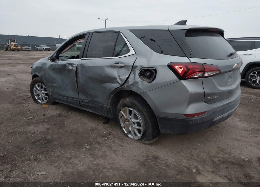 2024 CHEVROLET EQUINOX FWD LT VIN: 3GNAXKEG7RS100207