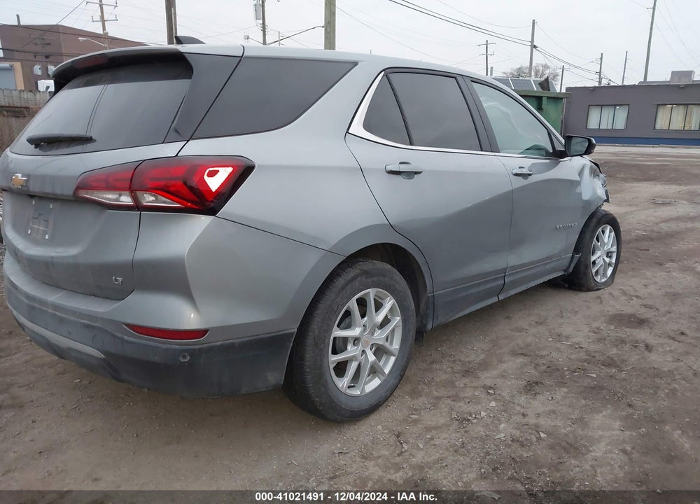 2024 CHEVROLET EQUINOX FWD LT VIN: 3GNAXKEG7RS100207