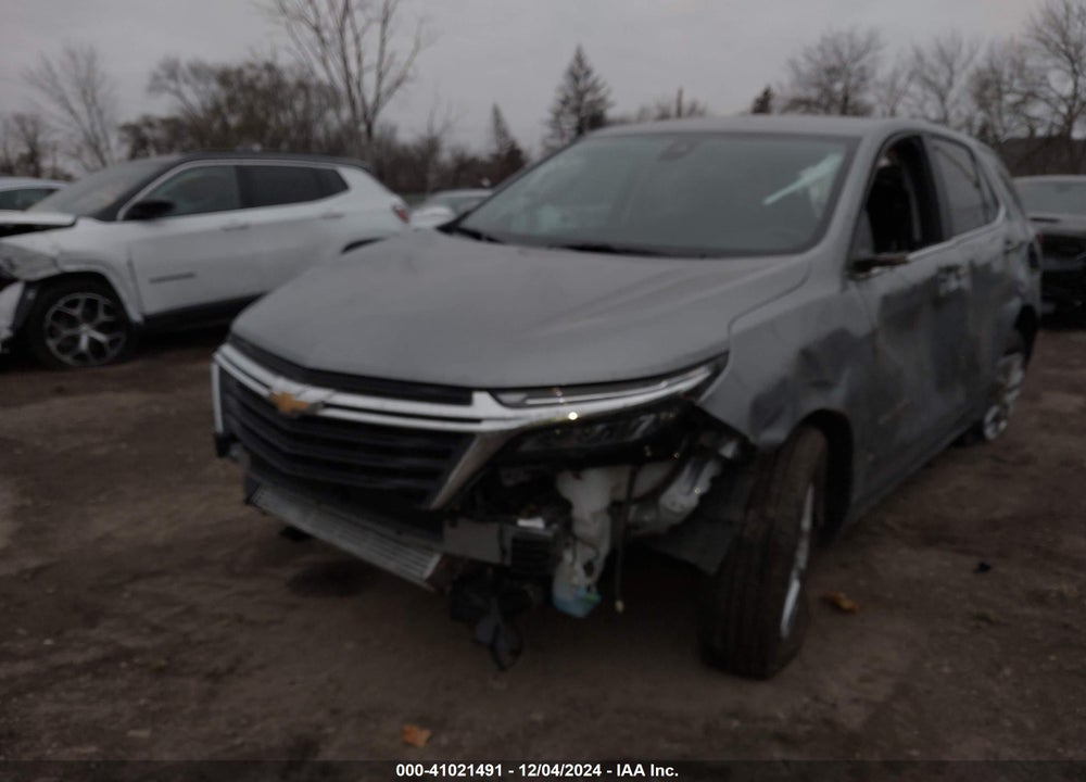 2024 CHEVROLET EQUINOX FWD LT VIN: 3GNAXKEG7RS100207