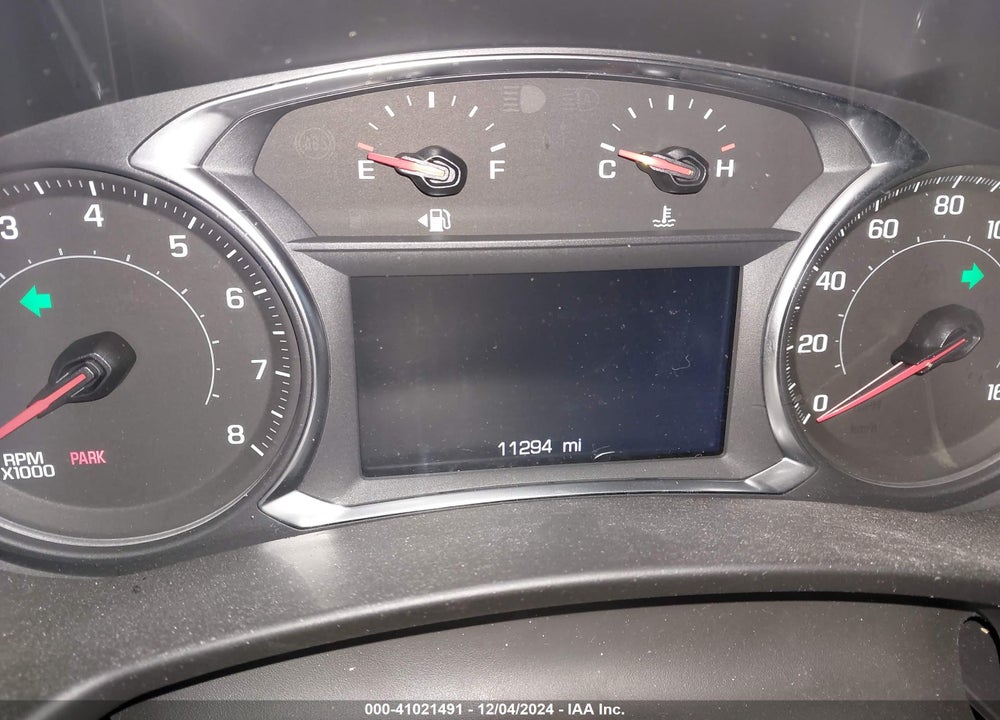 2024 CHEVROLET EQUINOX FWD LT VIN: 3GNAXKEG7RS100207