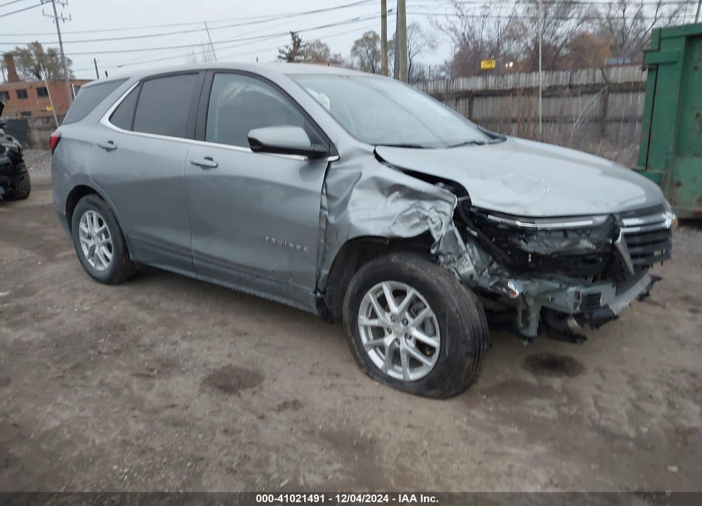 2024 CHEVROLET EQUINOX FWD LT VIN: 3GNAXKEG7RS100207