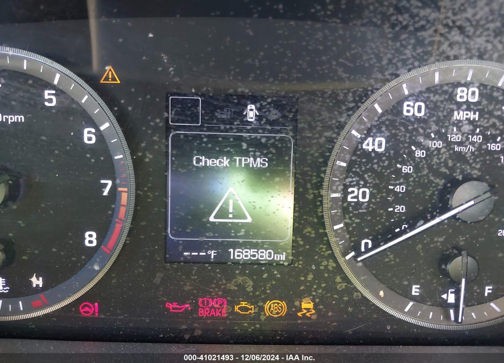 2015 HYUNDAI SONATA SE VIN: 5NPE24AF9FH007423