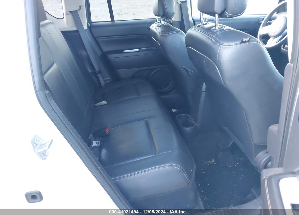 2017 JEEP COMPASS HIGH ALTITUDE 4X4 VIN: 1C4NJDEB8HD109833