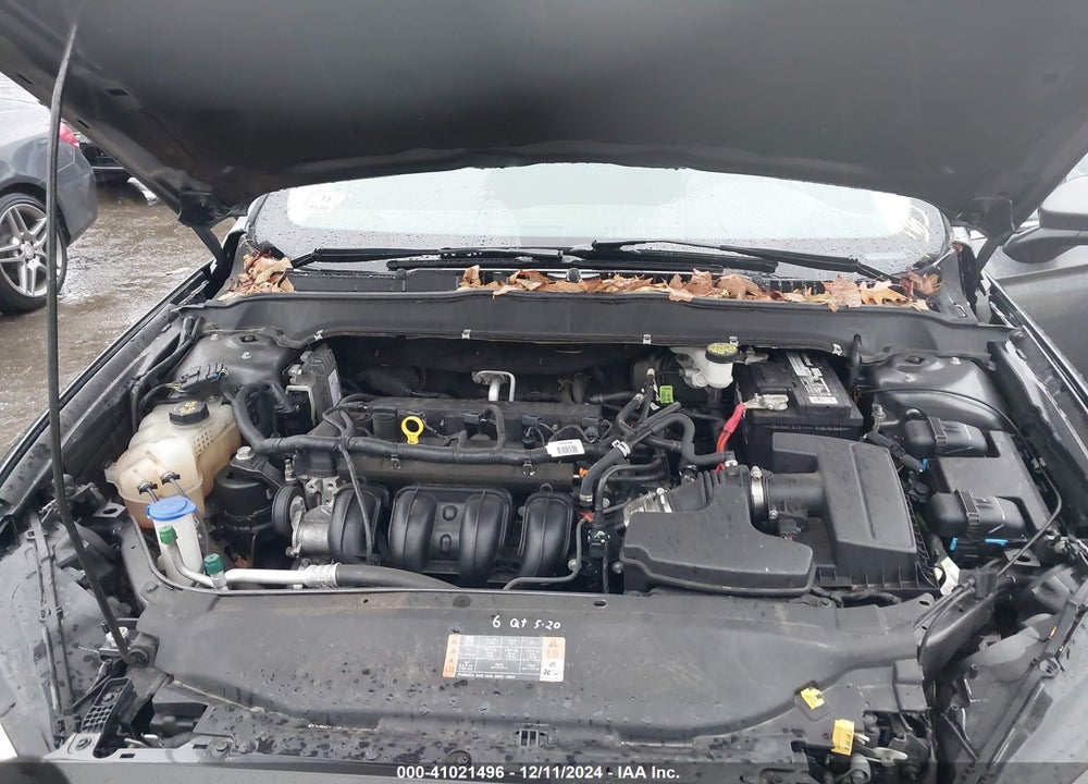 2017 FORD FUSION SE VIN: 3FA6P0H79HR327683