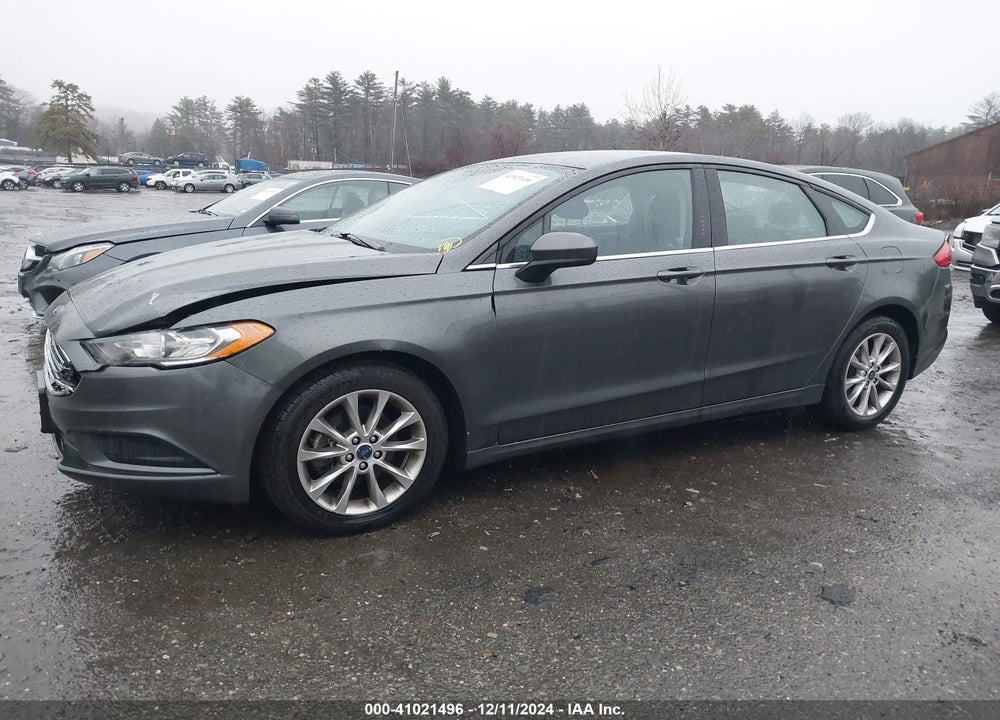 2017 FORD FUSION SE VIN: 3FA6P0H79HR327683